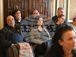 Изследователи, общественици и студенти участваха в кръгла маса за смяната на имената на мюсюлманите в България през тоталитарния режим. Снимка: ИЕФЕМ-БАН