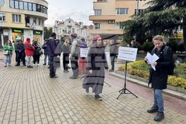 Казанлък - протест