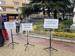 Казанлък - протест