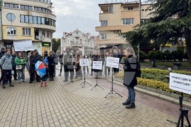 Казанлък - протест