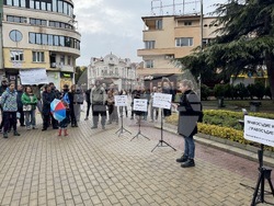 Казанлък - протест