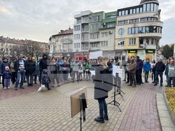 Казанлък - протест