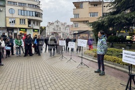 Казанлък - протест