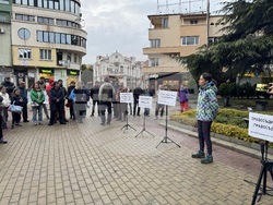 Казанлък - протест