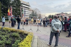 Казанлък - протест