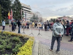 Казанлък - протест