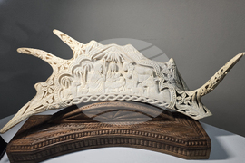 Плевен - изложба - дърворезба