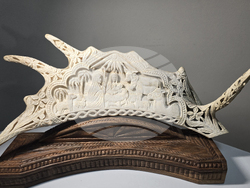 Плевен - изложба - дърворезба