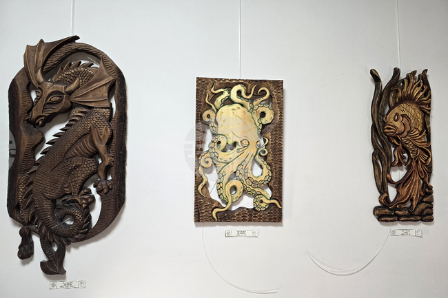 Pleven Hosts First National Exhibition of Two-Year-Old Woodcarvers Association