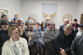 Плевен - изложба - дърворезба