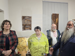 Плевен - изложба - дърворезба