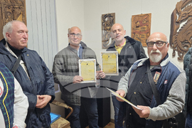 Плевен - изложба - дърворезба