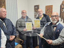 Плевен - изложба - дърворезба