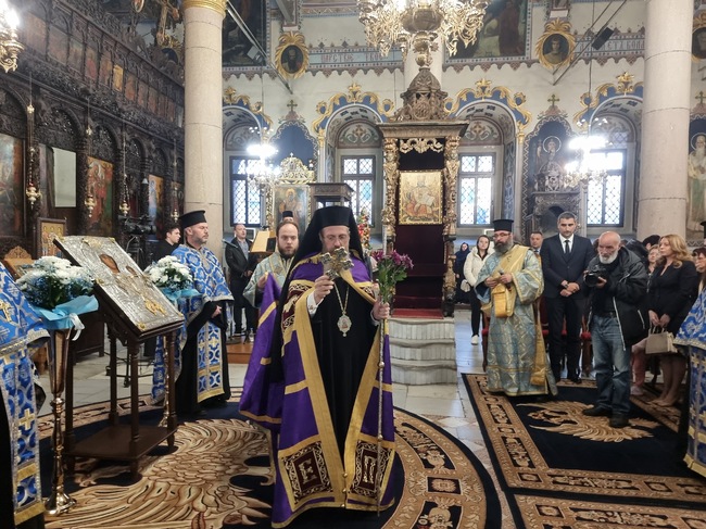 Смирението не е слабост, а осъзнаване, че без Бога не можем да постигнем истинско добро, каза в Пазарджик Белоградчишкият епископ Поликарп