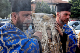 Пазарджик - чудотворна икона - поклонение