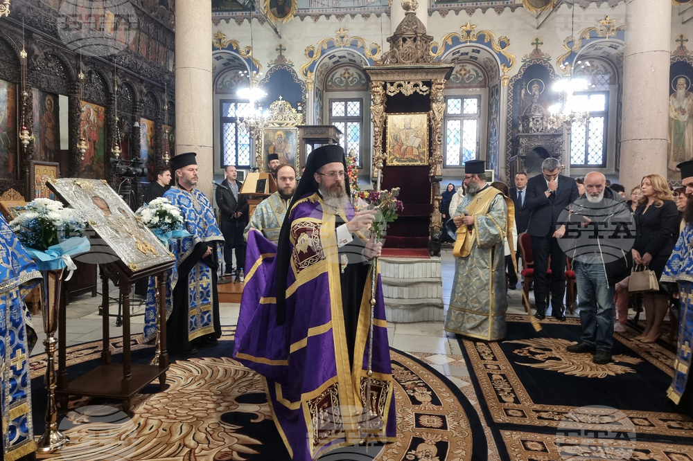Пазарджик - чудотворна икона - поклонение
