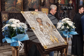 Пазарджик - чудотворна икона - поклонение