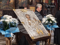 Пазарджик - чудотворна икона - поклонение