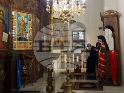 Негово Високопреосвещенство Видинският митрополит Пахомий 