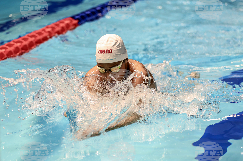 Нови победи за Максим Манолов и Габриела Георгиева в последния ден от Държавното отборно първенство по плуване в Пловдив 