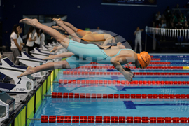 Пловдив - Държавното отборно първенство по плуване