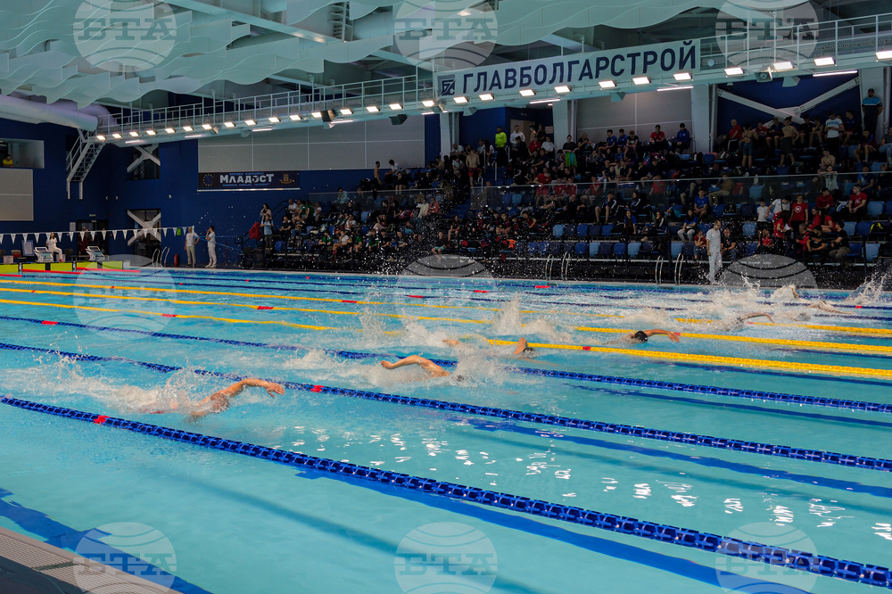 Нови победи за Петър Мицин, Светлозар Николов и Габриела Георгиева на Държавното отборно първенство по плуване в Пловдив 
