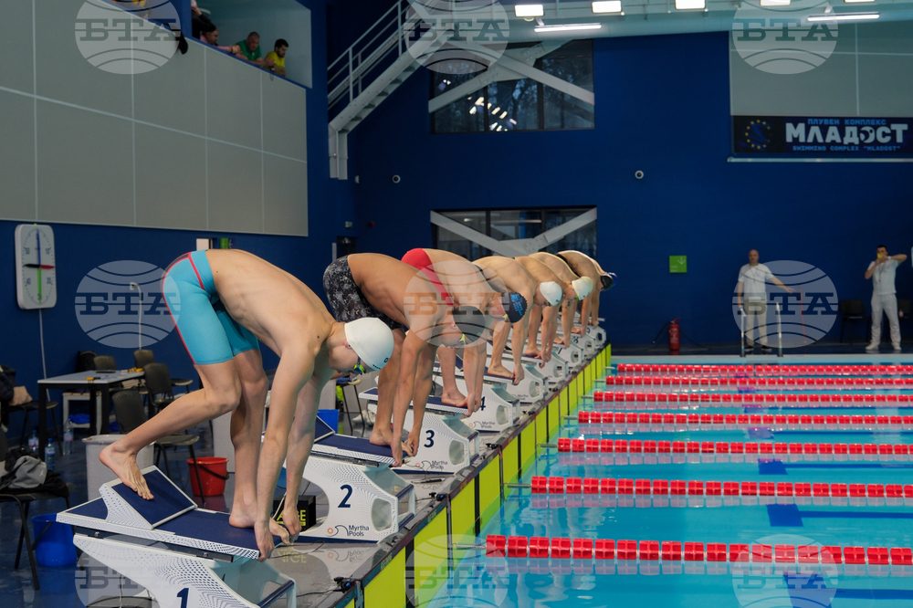 Пловдив - Държавното отборно първенство по плуване