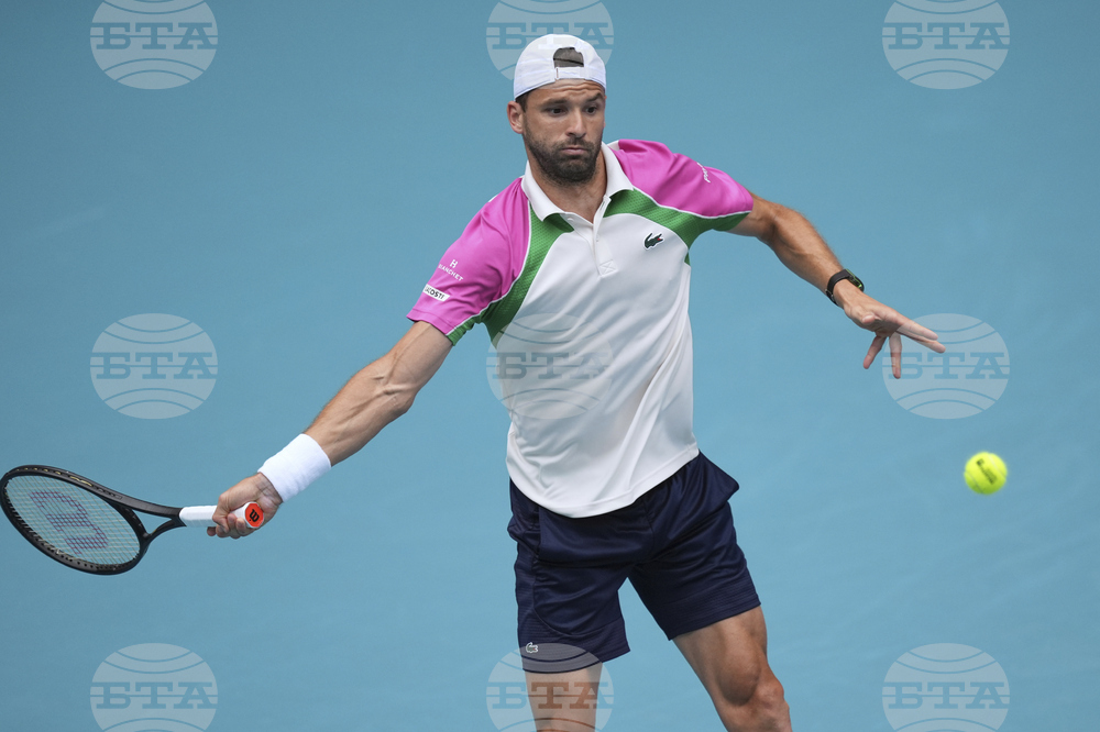 Григор Димитров ще стартира срещу чилиец на турнира по тенис от сериите "Мастърс" в Монте Карло