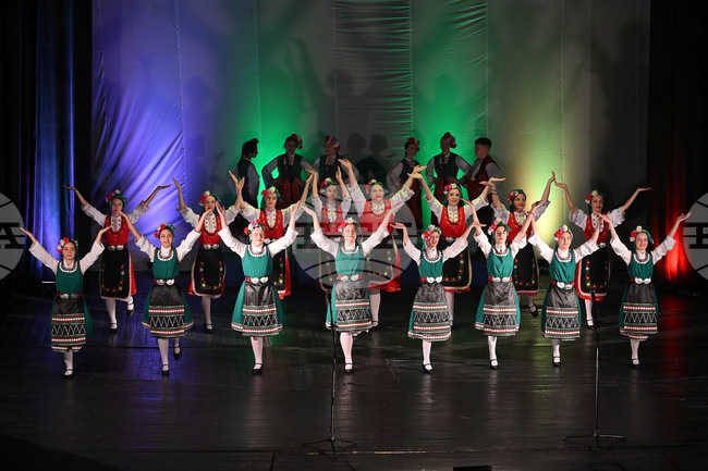 Фолклорен танцов ансамбъл „Ситница“ отбеляза десетгодишнината си с концерт в Монтана