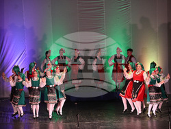 Монтана - фолклорен ансамбъл „Ситница“ - годишнина - концерт