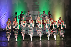 Монтана - фолклорен ансамбъл „Ситница“ - годишнина - концерт