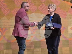 Анжела Димчева е носителят на Националната награда за литературна критика "Нешо Бончев". Снимка: Николай ТомовАнжела Димчева е носителят на Националната награда за литературна критика "Нешо Бончев". Снимка: Николай Томов