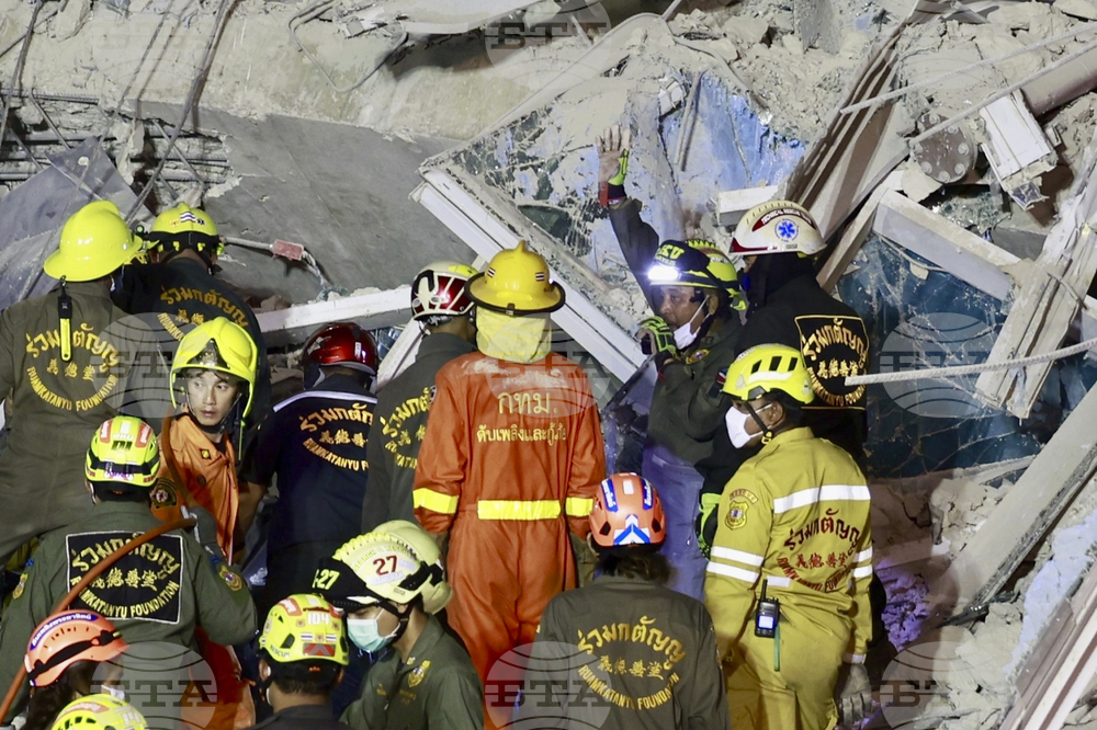 Thailand Earthquake