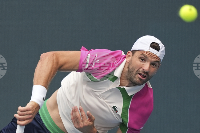 Най-добрият български тенисист Григор Димитров се изкачи с една позиция в световната ранглиста, Кузманов отново е втора ракета на страната