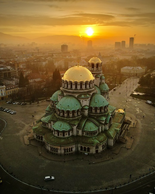 Bird’s Eye Views of Bulgarian Landmarks to Be Shown April 1-14