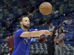 Warriors Pelicans Basketball