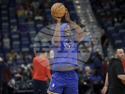 Warriors Pelicans Basketball