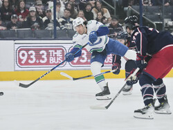 Canucks Blue Jackets Hockey