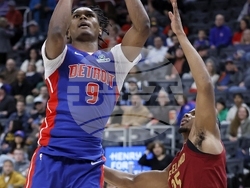 Cavaliers Pistons Basketball