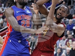 Cavaliers Pistons Basketball