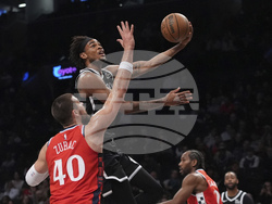 Clippers Nets Basketball