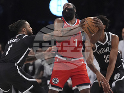 Clippers Nets Basketball