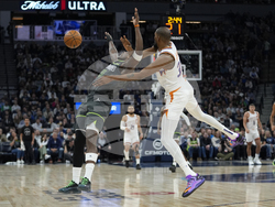 Suns Timberwolves Basketball