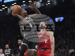 Clippers Nets Basketball