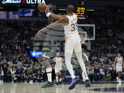 Suns Timberwolves Basketball