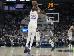 Suns Timberwolves Basketball