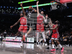 Clippers Nets Basketball