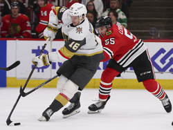 Golden Knights Blackhawks Hockey
