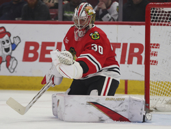 Golden Knights Blackhawks Hockey