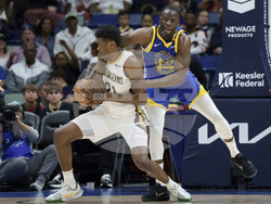 Warriors Pelicans Basketball